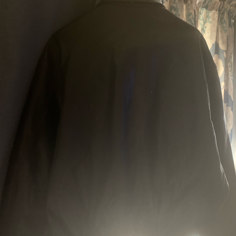 Men's brown leather flight jacket. XXXl, brand new, never worn.